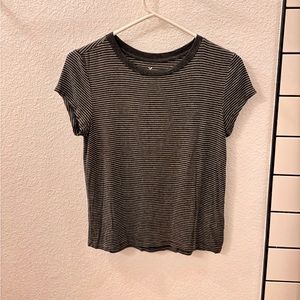 AE soft + sexy striped tee - SMALL